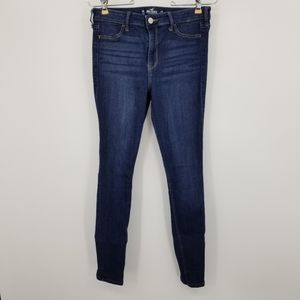 Hollister Advanced Stretch High Rise Jean Legging Size 11R / 30